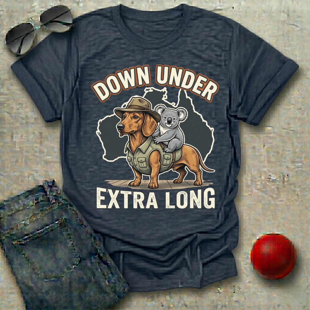 Down Under, Extra Long T-Shirt