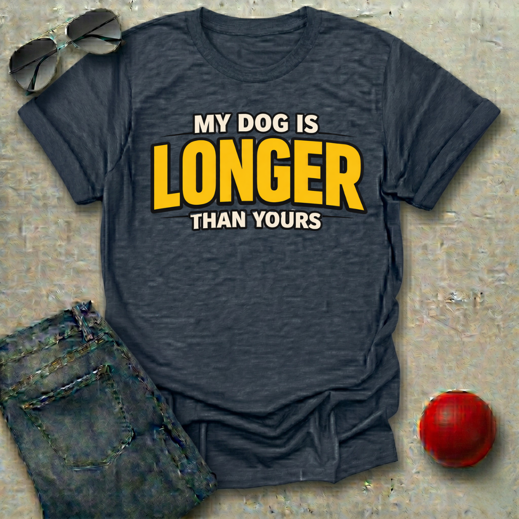 My Dog Is Longer Than Yours T-Shirt