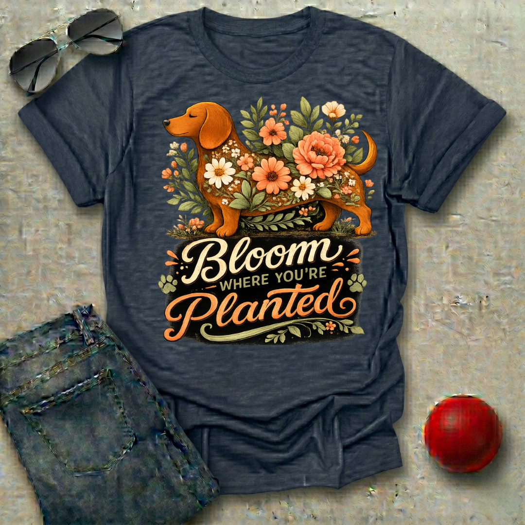 Bloom Where You're Planted T-Shirt