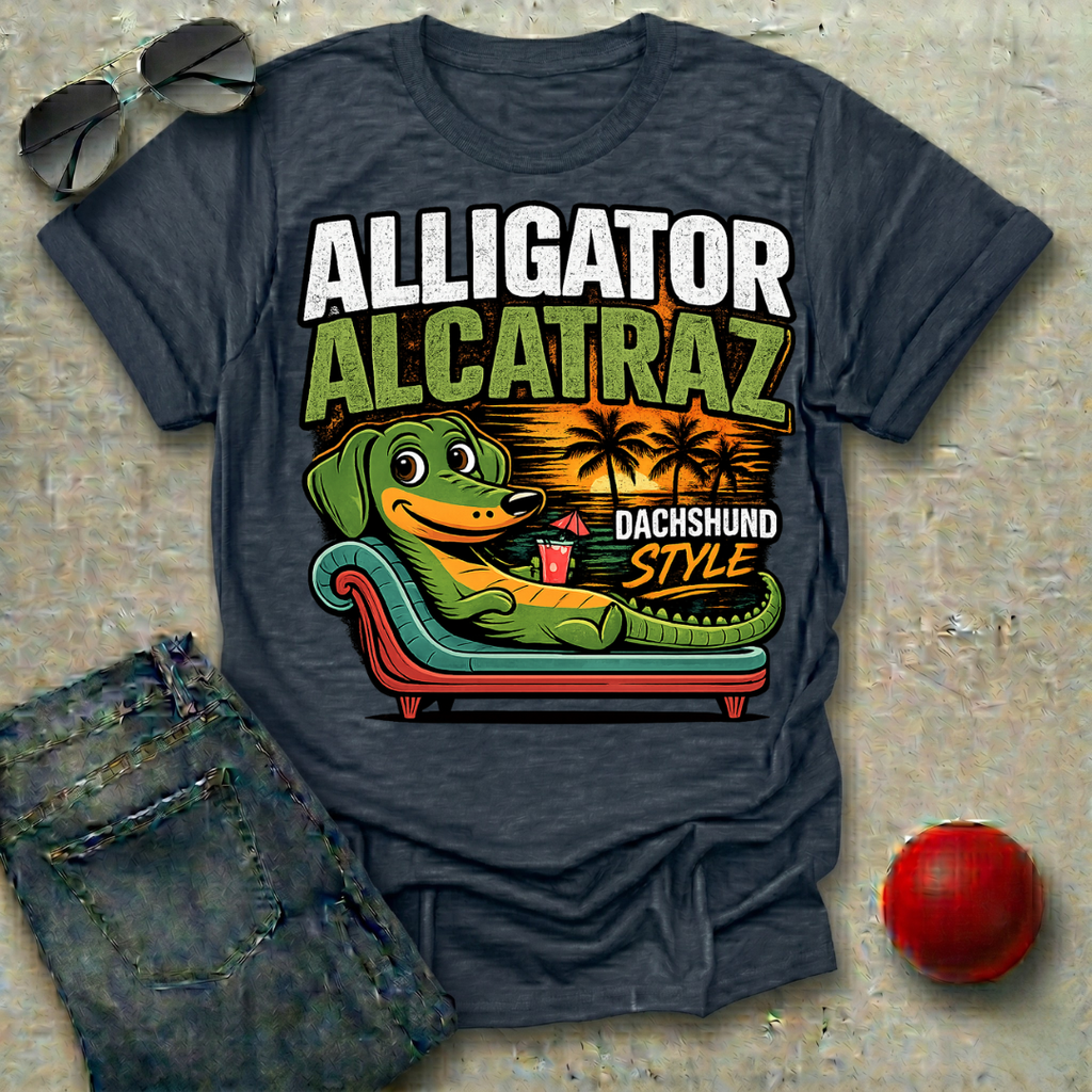 Alligator Alcatraz T-Shirt