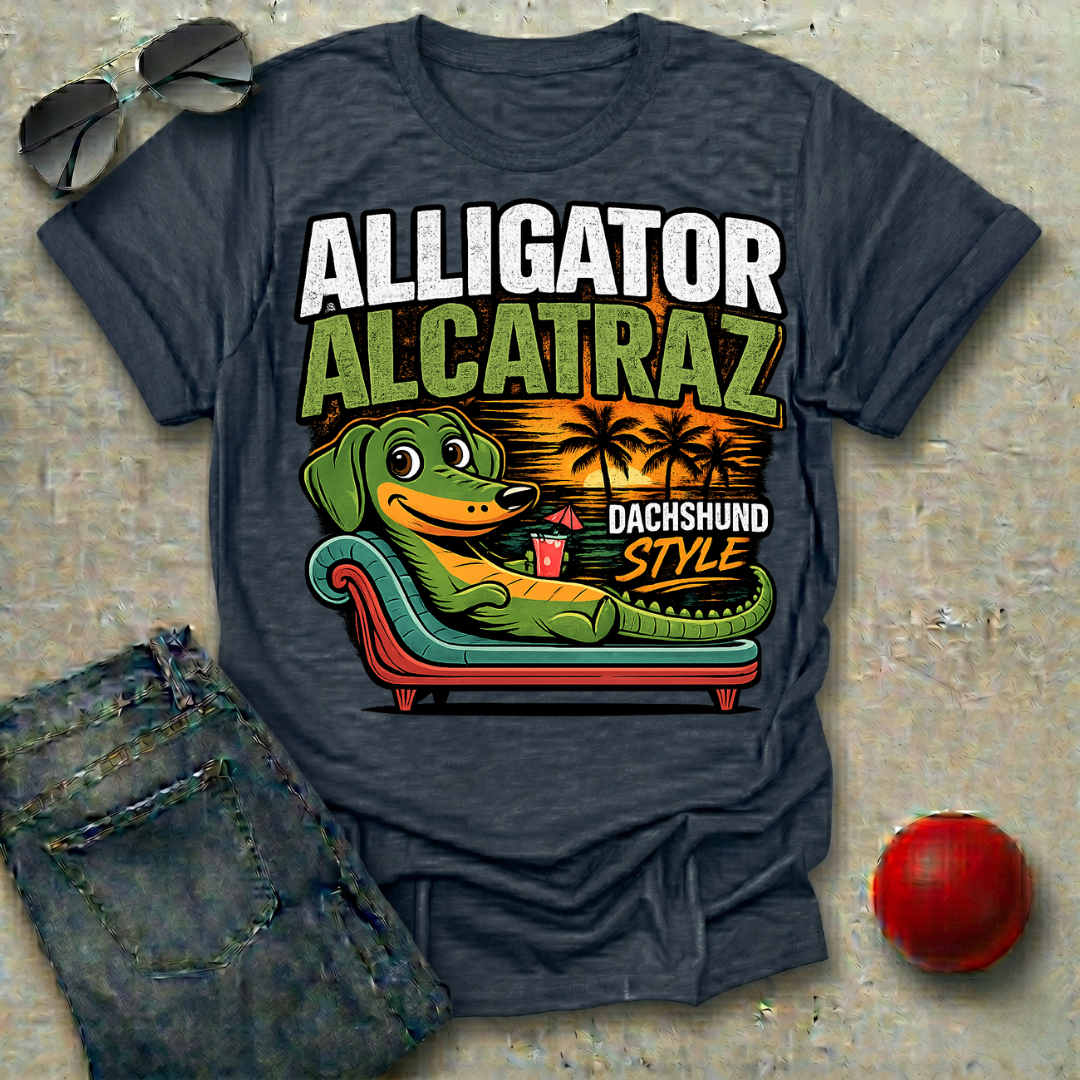 Alligator Alcatraz T-Shirt
