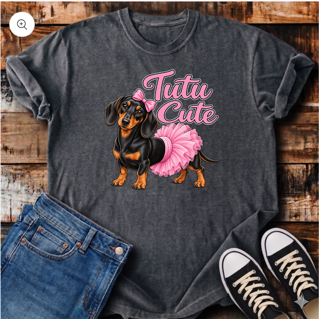 Tutu Cute T-Shirt