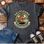 Dachshund Accounting Department T-Shirt