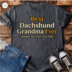 Best Dachshund Grandma T-Shirt