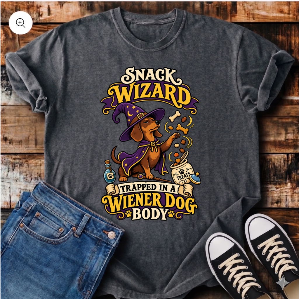 Snack Wizard T-Shirt