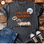 Long Dog, Loud Boo T-Shirt