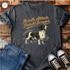 Brindle Attitude, Piebald Swagger T-Shirt
