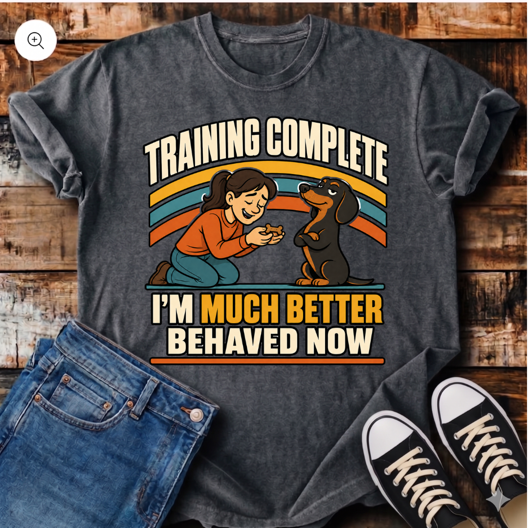 Training Complete T-Shirt