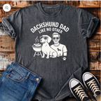 Dachshund Dad Like No Other T-Shirt