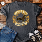 Black and Tan Long and Legendary T-Shirt