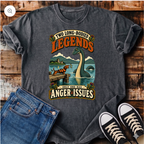 Loch Ness and Dachshund T-Shirt