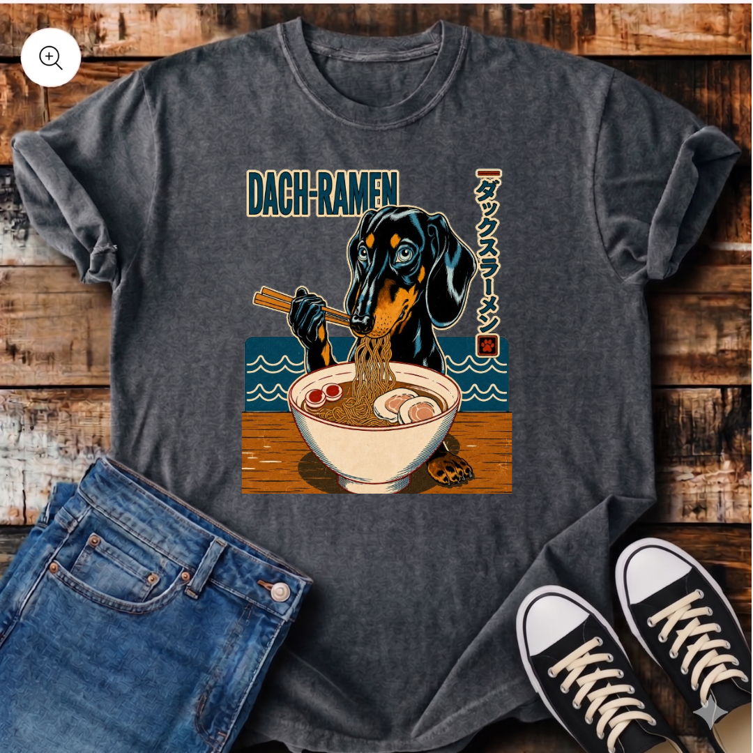 Dach-Ramen T-Shirt