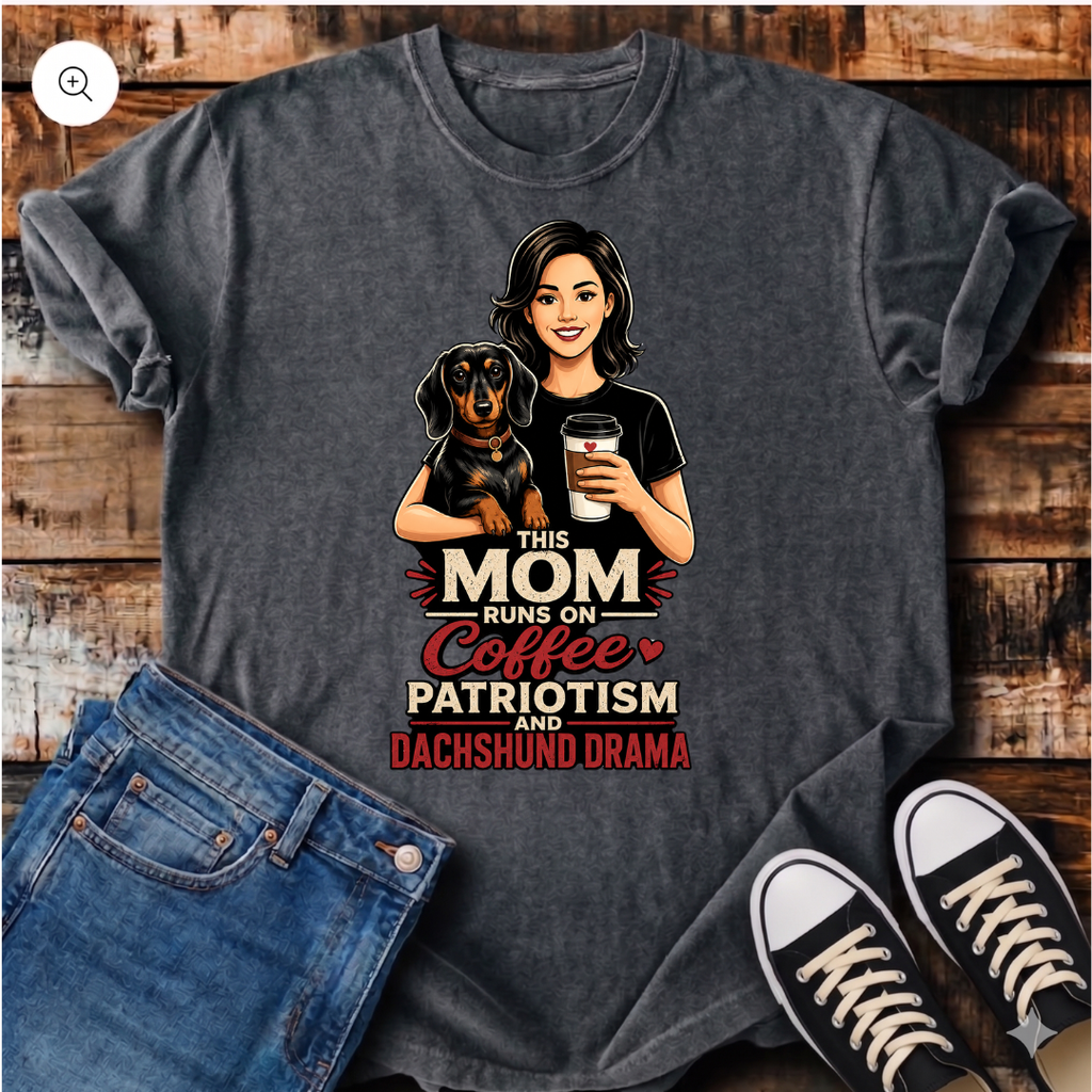 Coffee Mom T-Shirt