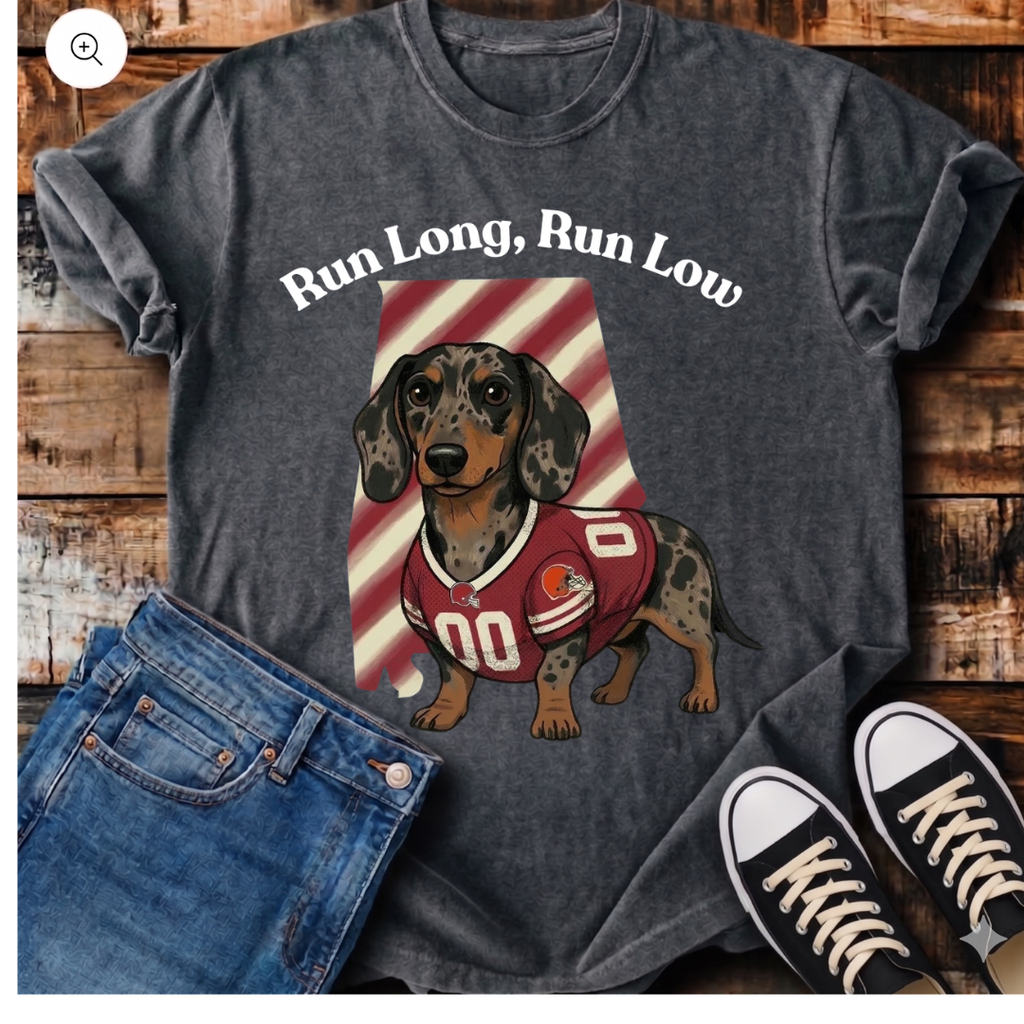 Run Long, Run Low T-Shirt
