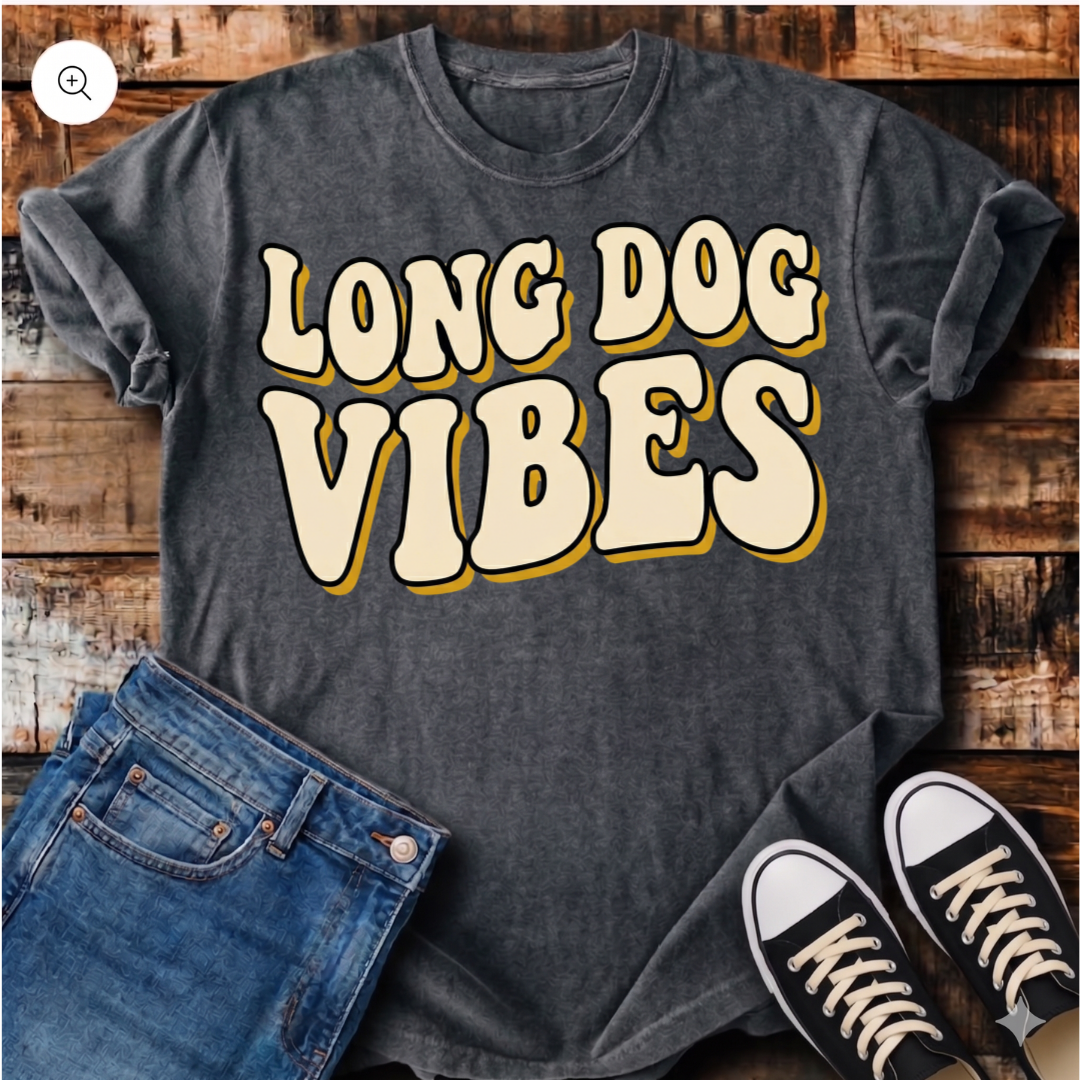 Long Dog Vibes T-Shirt