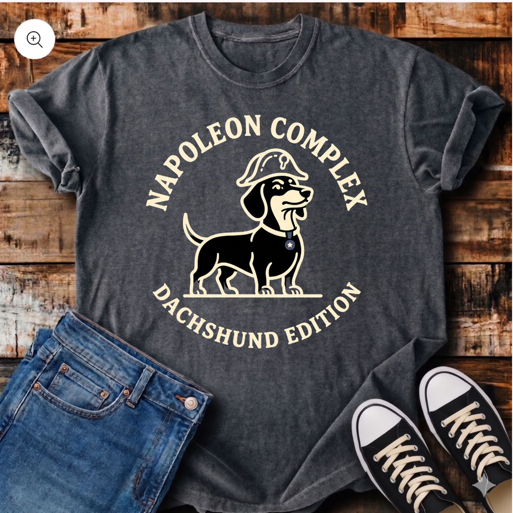 Napoleon Complex Dachshund Edition T-Shirt