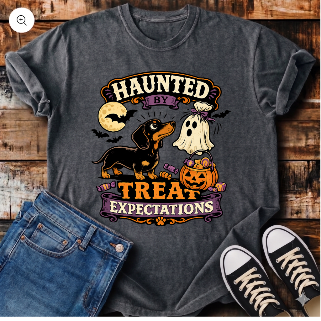 Haunted by Treat Expectations T-Shirt