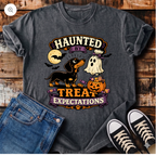 Haunted by Treat Expectations T-Shirt
