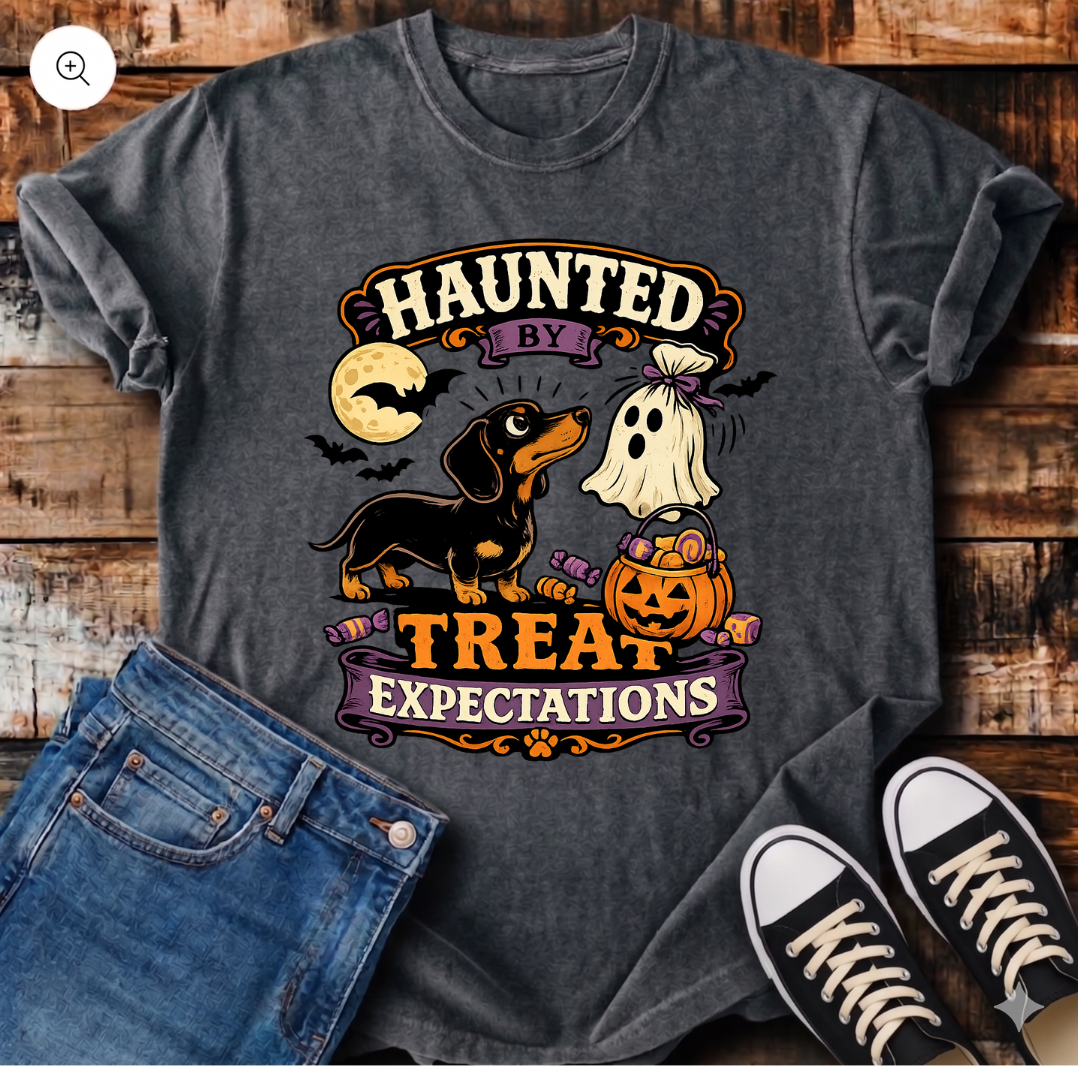 Haunted by Treat Expectations T-Shirt