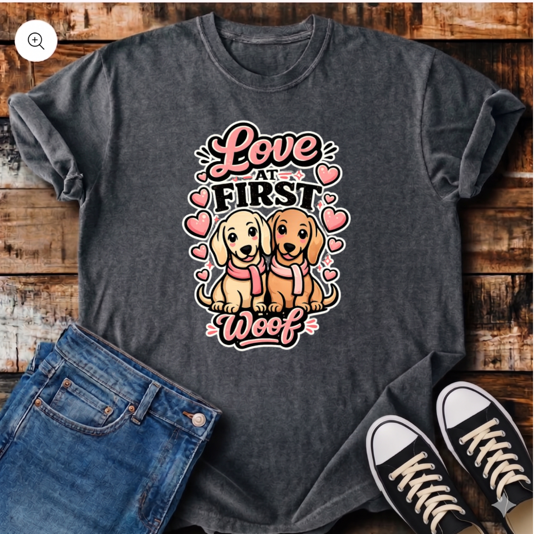 Love at First Woof T-Shirt