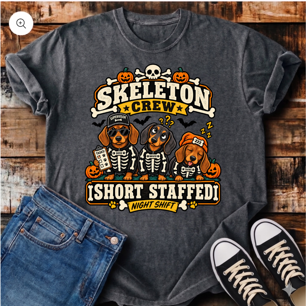 Skeleton Crew T-Shirt