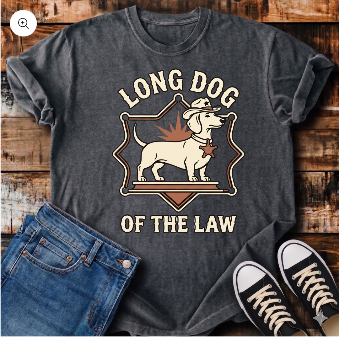 Long Dog of the Law T-Shirt