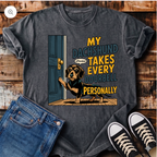 My Dachshund Takes Every Doorbell Personally T-Shirt