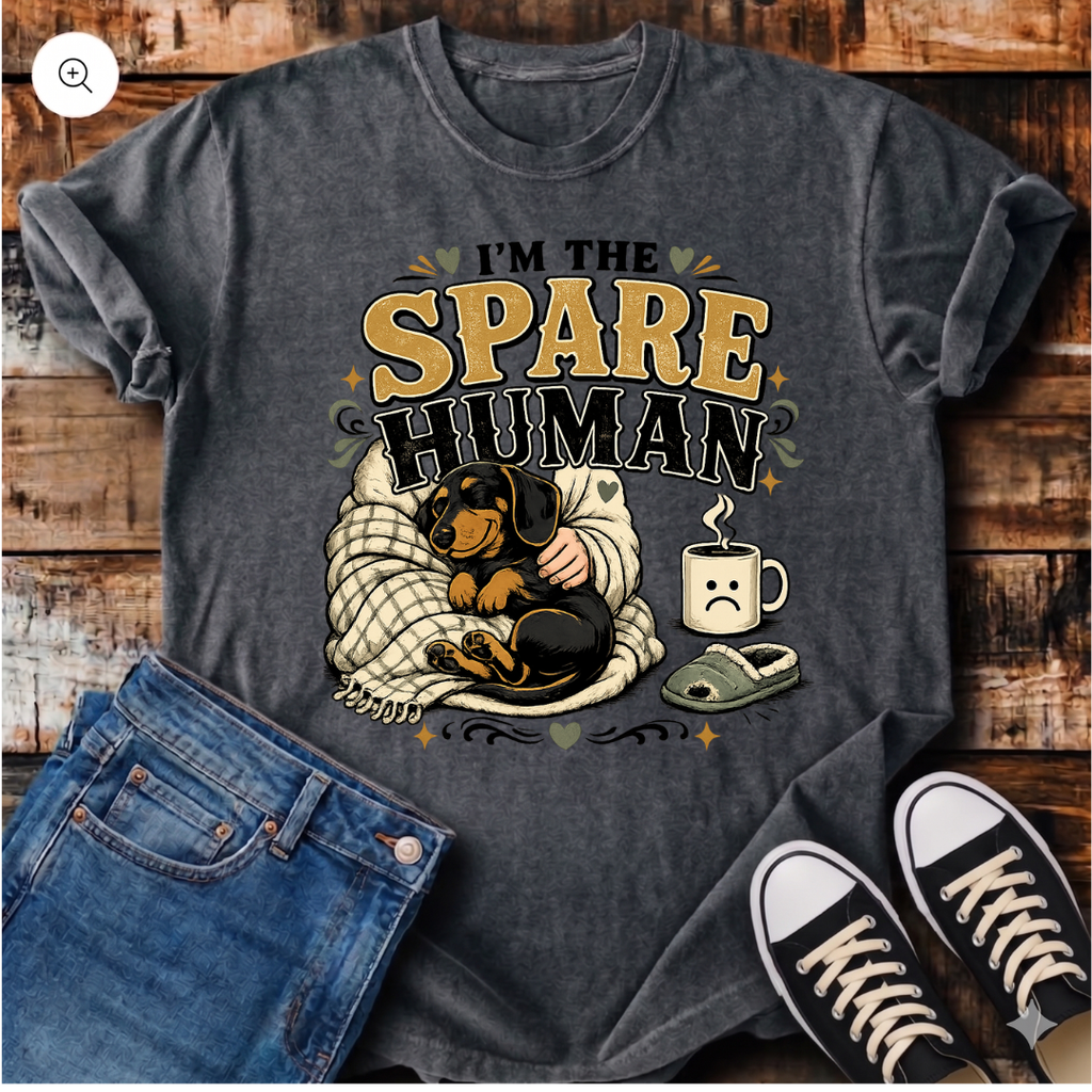 I'm the Spare Human T-Shirt