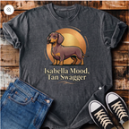 Isabella Mood, Tan Swagger T-Shirt