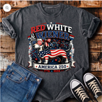 Red, White, & Wiener T-Shirt