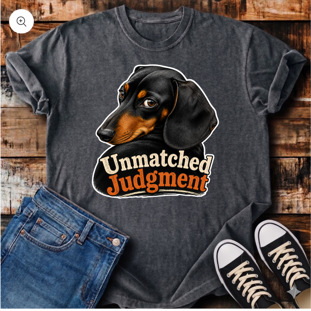 Unmatched Judgment T-Shirt