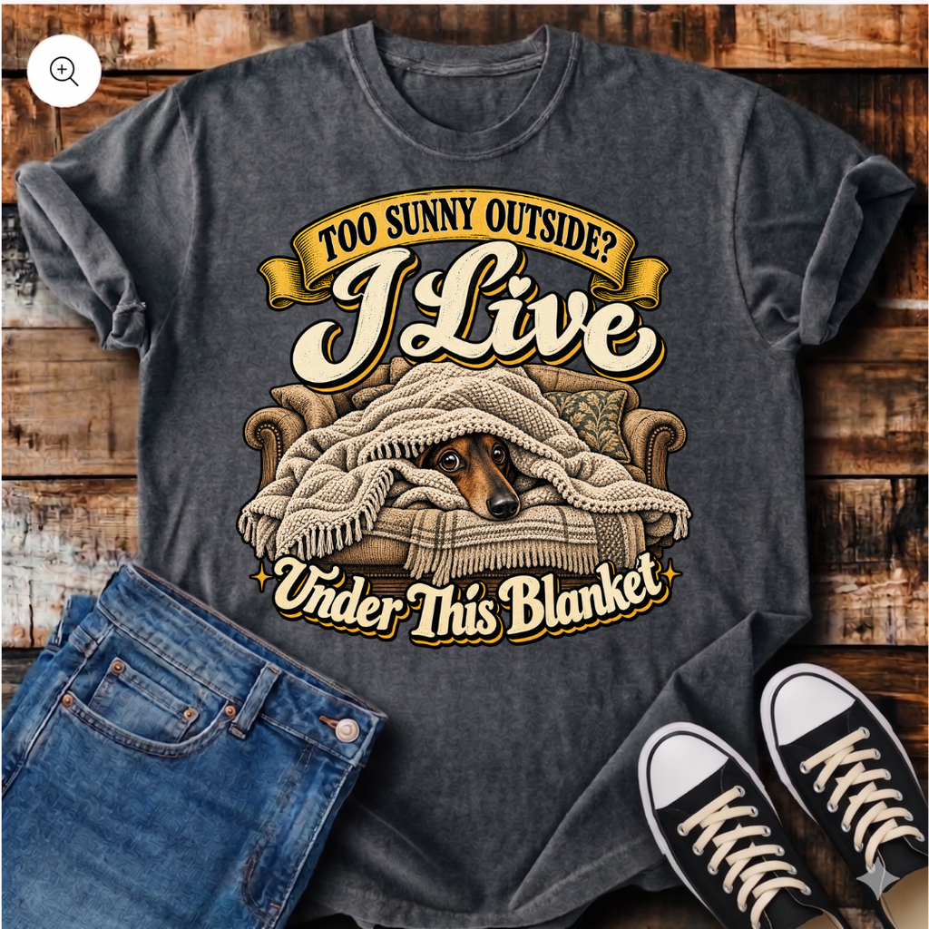 Too Sunny Outside T-Shirt