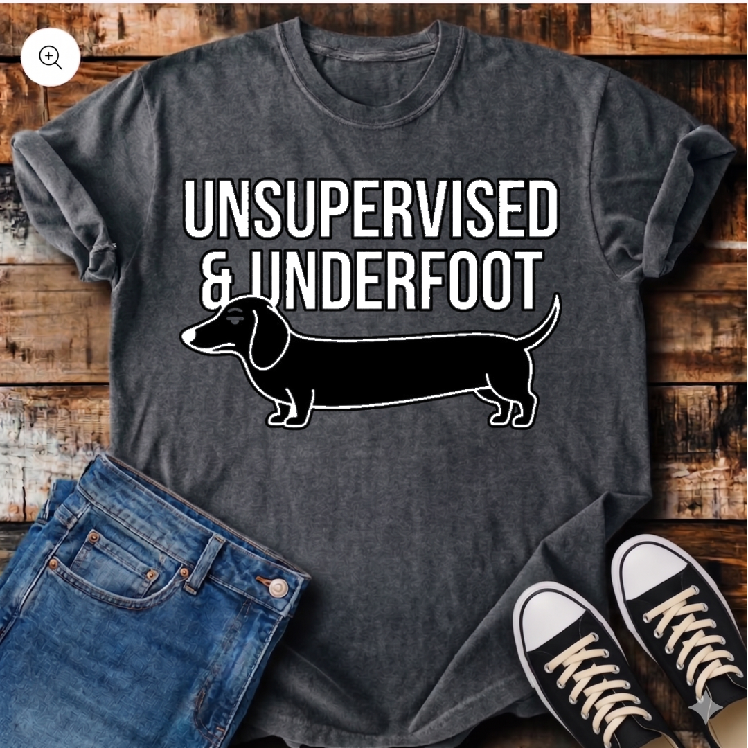 Unsupervised & Underfoot T-Shirt