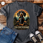 Zen Dachshund T-Shirt