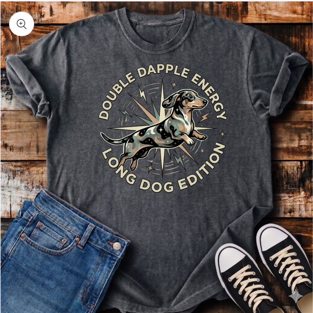 Double Dapple Energy T-Shirt