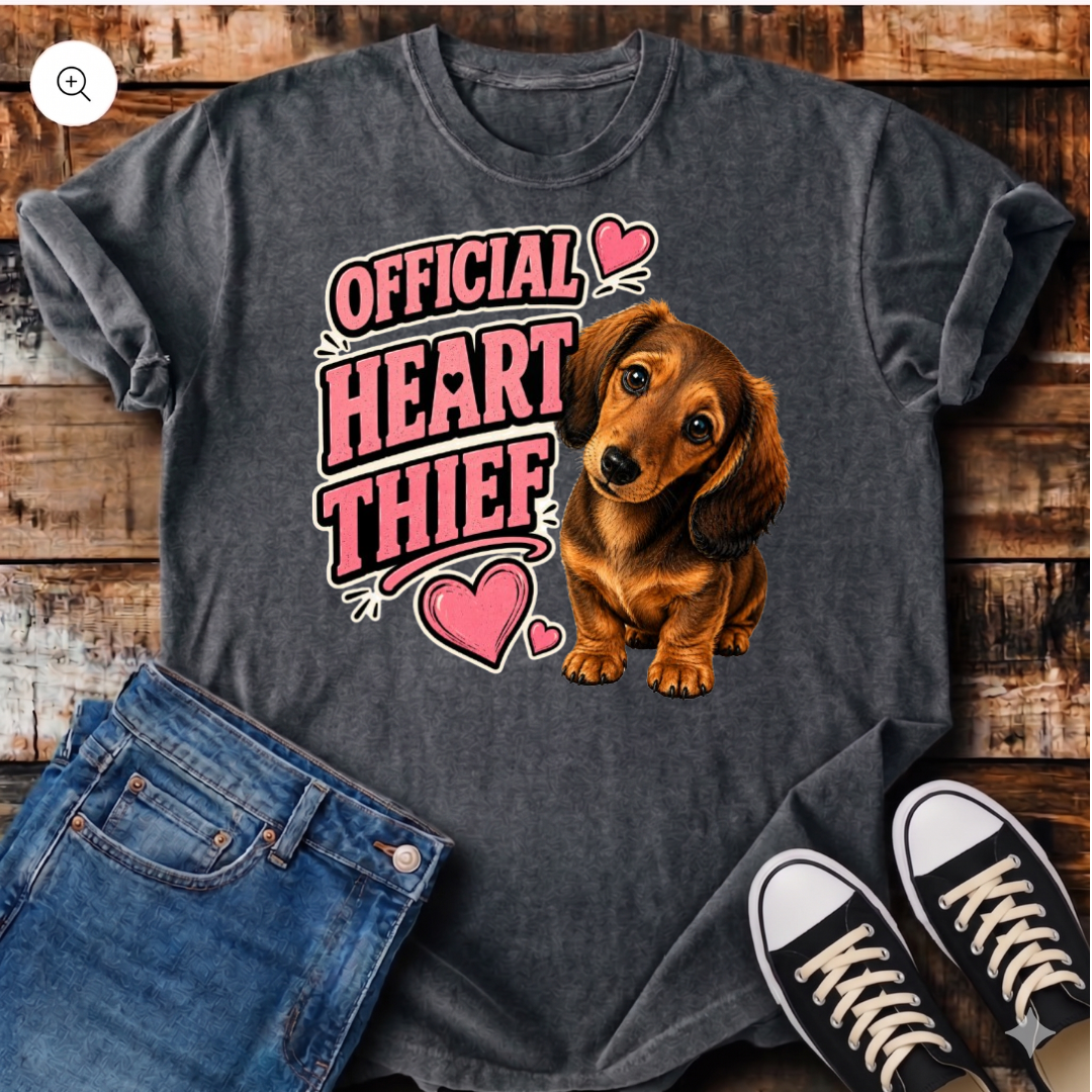 Official Heart Thief T-Shirt