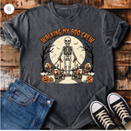 Walking My Boo Crew T-Shirt