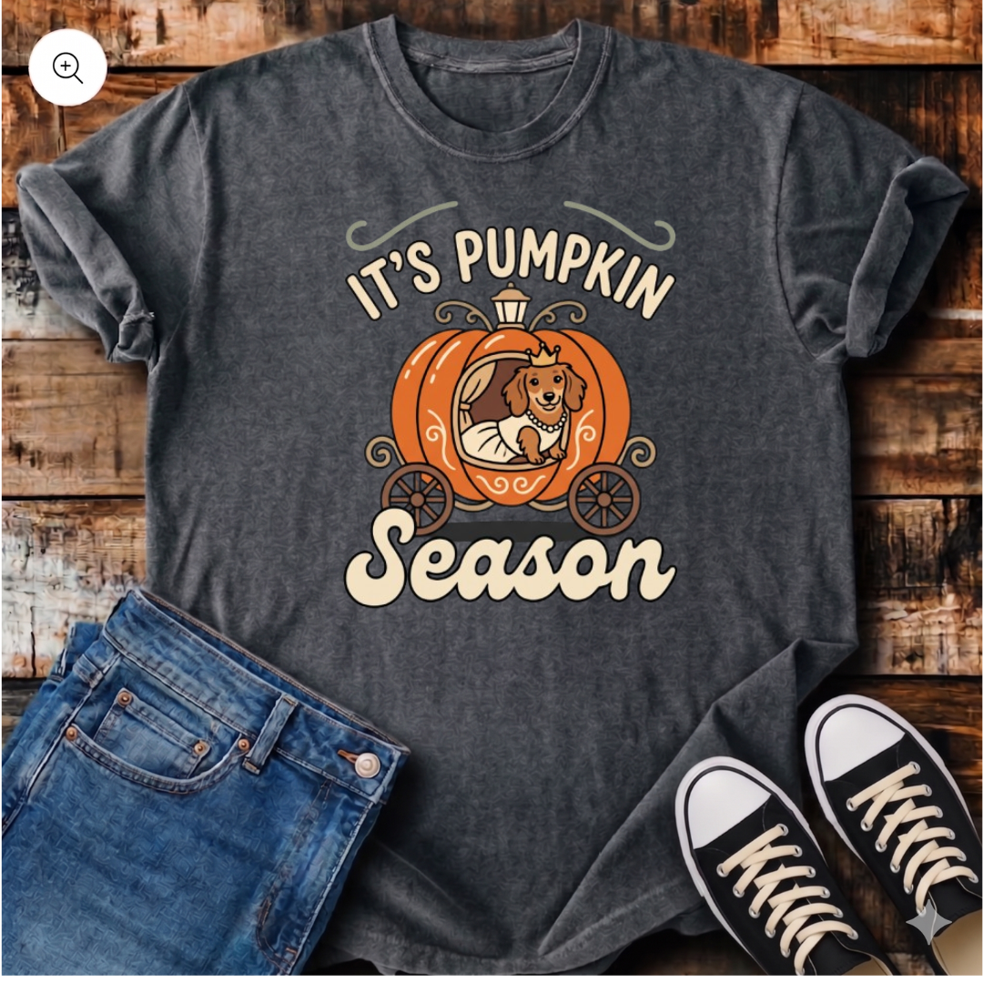 It's Pumpkin Season T-Shirt