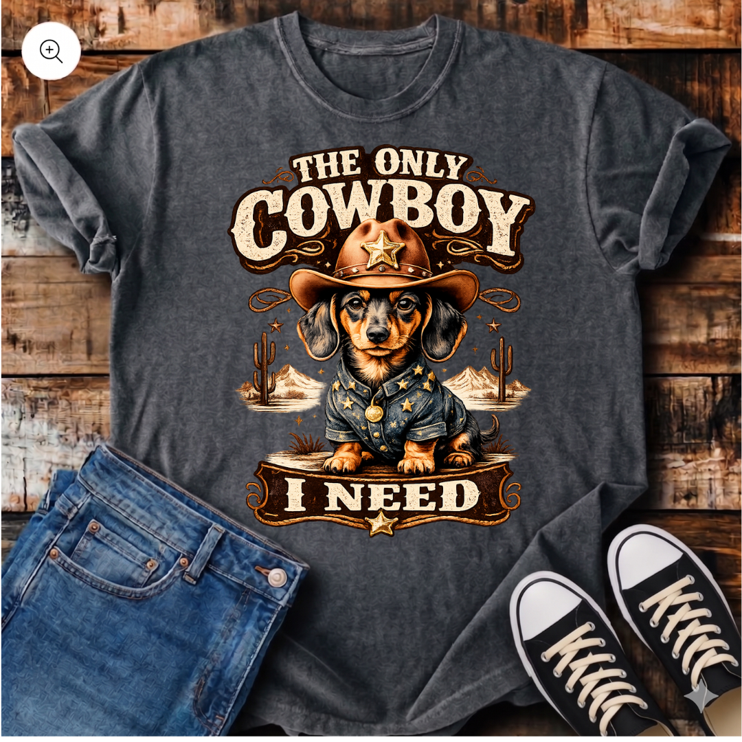 The Only Cowboy I Need T-Shirt