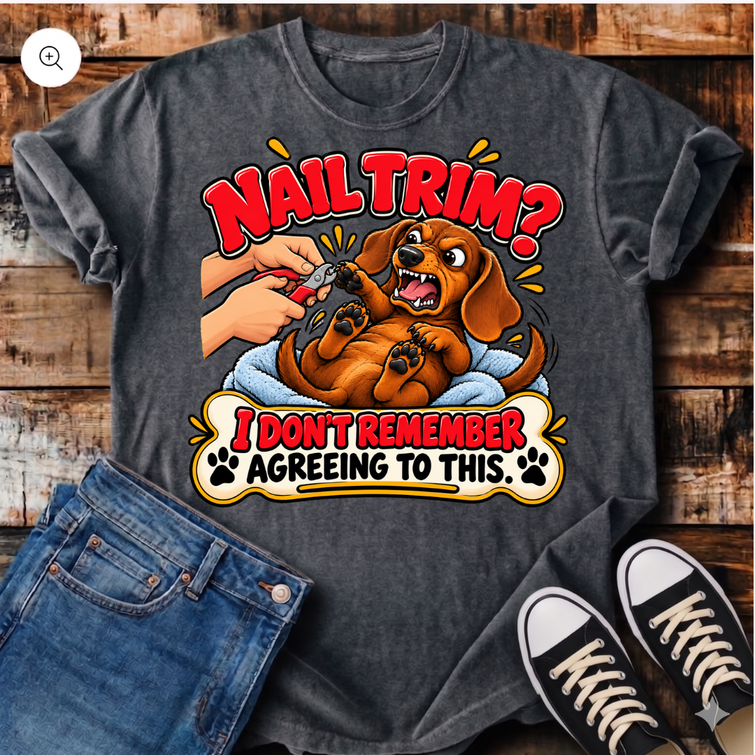 Nail Trim T-Shirt