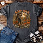 Bigfoot and Thanksgiving Dachshund T-Shirt