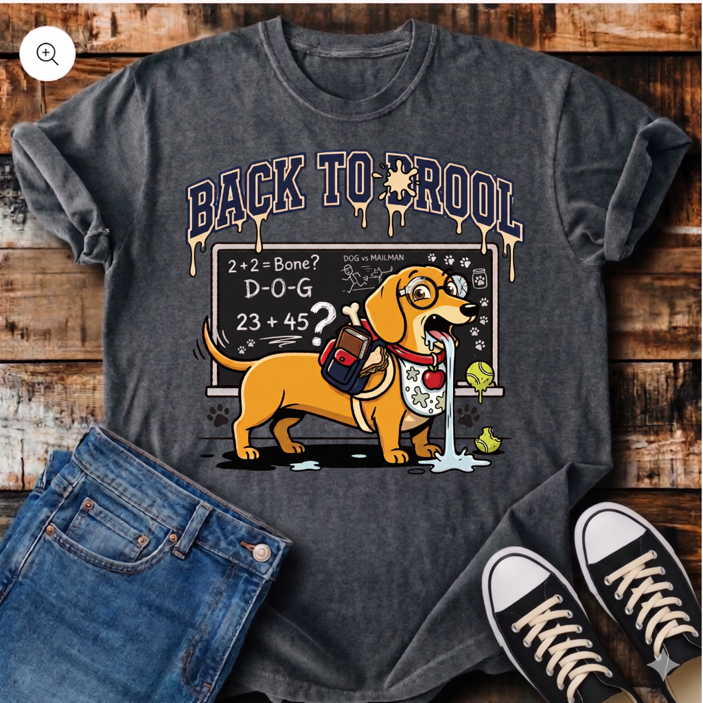 Back to Drool T-Shirt