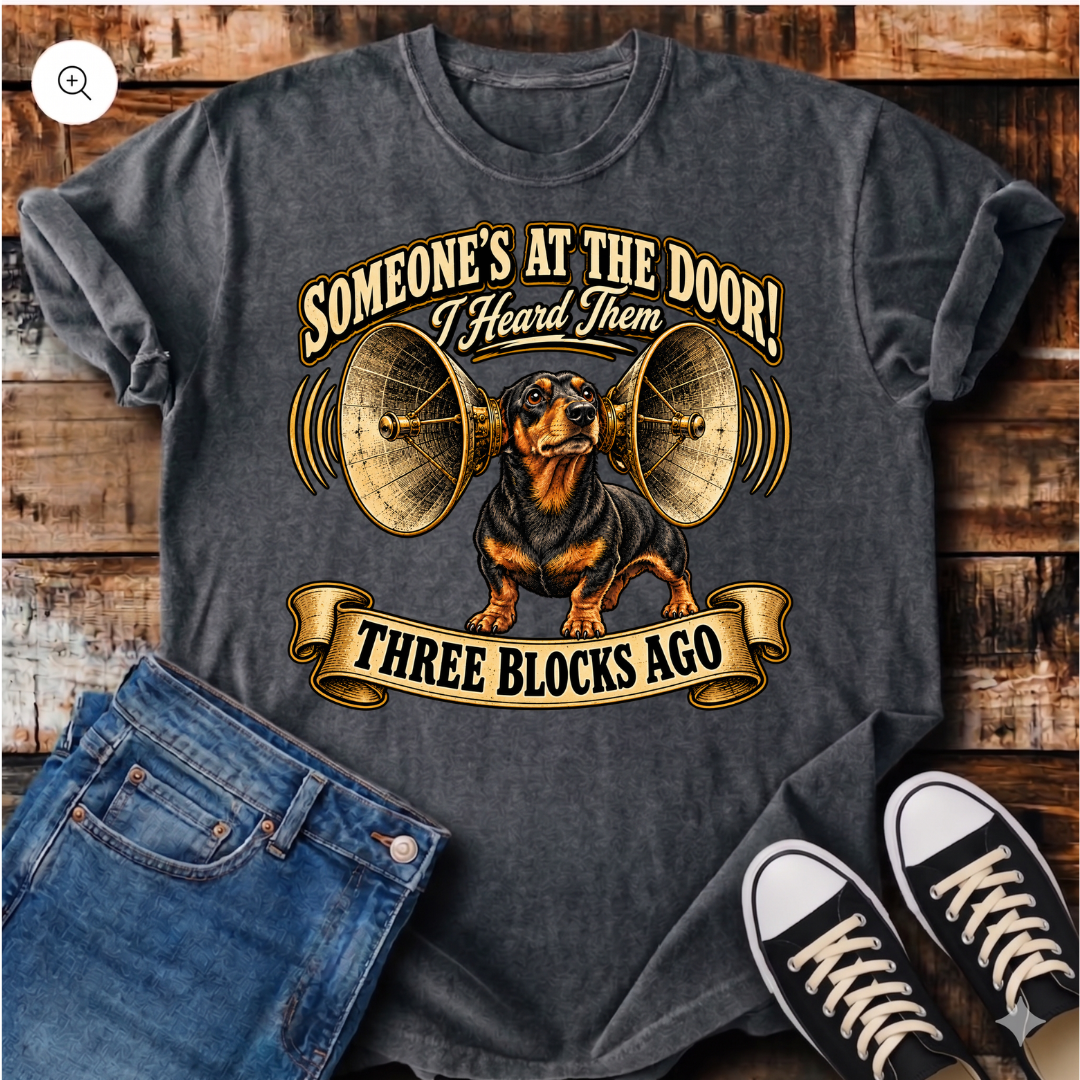 Someone's At The Door! T-Shirt