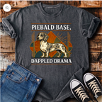 Piebald Base Dappled Drama T-Shirt