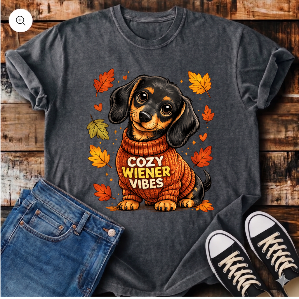 Cozy Wiener Vibes T-Shirt
