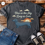 Blue as the Sky, Long as Ever T-Shirt