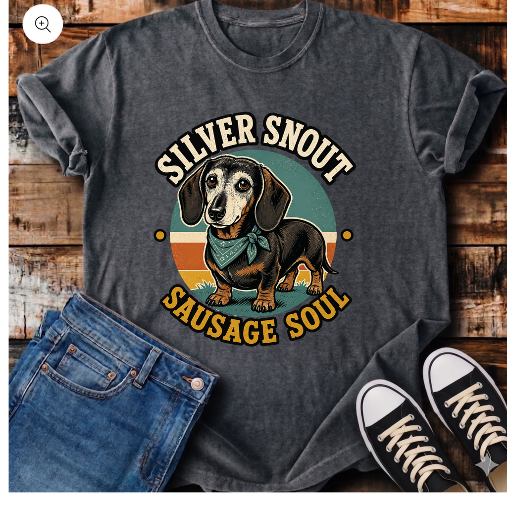 Silver Snout Sausage Soul T-Shirt