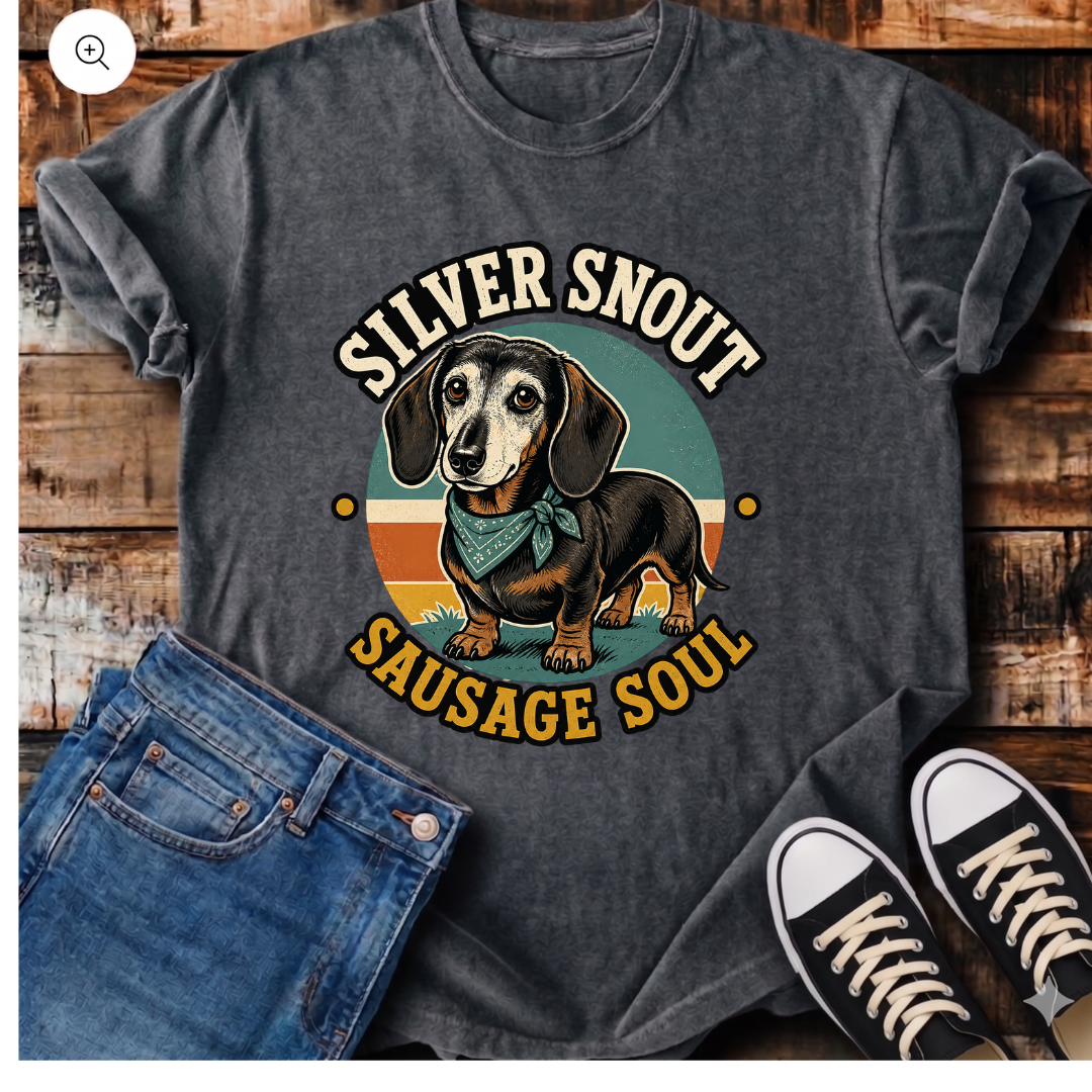 Silver Snout Sausage Soul T-Shirt