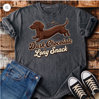 Dark Chocolate Long Snack T-Shirt