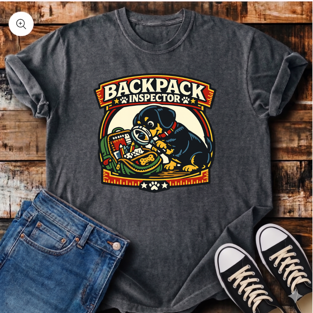 Backpack Inspector T-Shirt